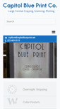 Mobile Screenshot of capitolblueprint.net